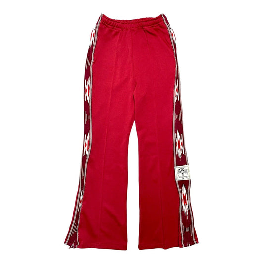 Kapital Jersey Kochi Track Pants Red Pre-Owned