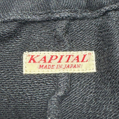 Kapital Smiley Sweatpants Black Pre-Owned