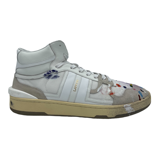 Lanvin x Gallery Department High-Top Sneaker Painted Clay Pre-Owned