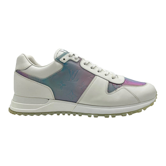 Louis Vuitton Run Away Sneaker Holographic White Silver Pre-Owned