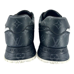 Louis Vuitton Run Away Sneaker Monogram Grey White Black Pre-Owned