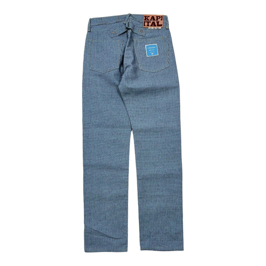 Kapital Century Denim No.3-S+A 5P Monkey Cisco Jeans Blue