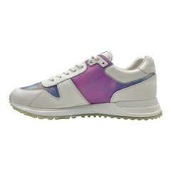 Louis Vuitton Run Away Sneaker Holographic White Silver Pre-Owned