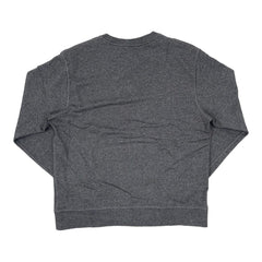 Kenzo Embroidered Logo Crewneck Sweatshirt Grey Pre-Owned