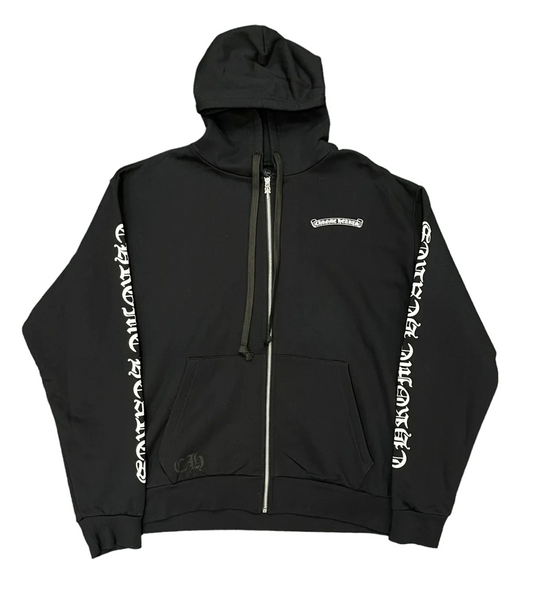 Chrome Hearts Scroll Thermal Zip Up