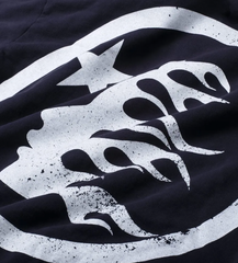Hellstar Studios Basic Logo Hoodie Faded Black