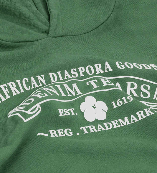 Denim Tears ADG Vintage Green Hoodie