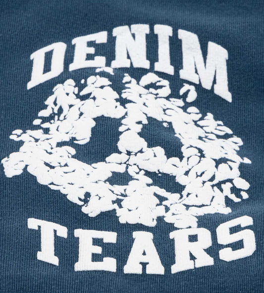 Denim Tears University Navy Sweatpants