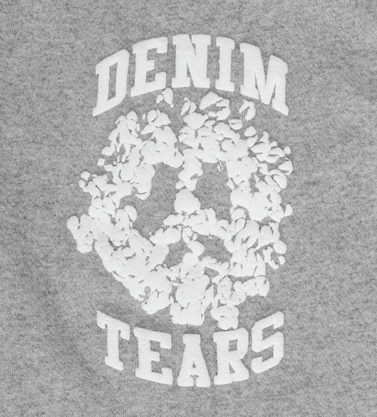 Denim Tears University Grey Sweatpants
