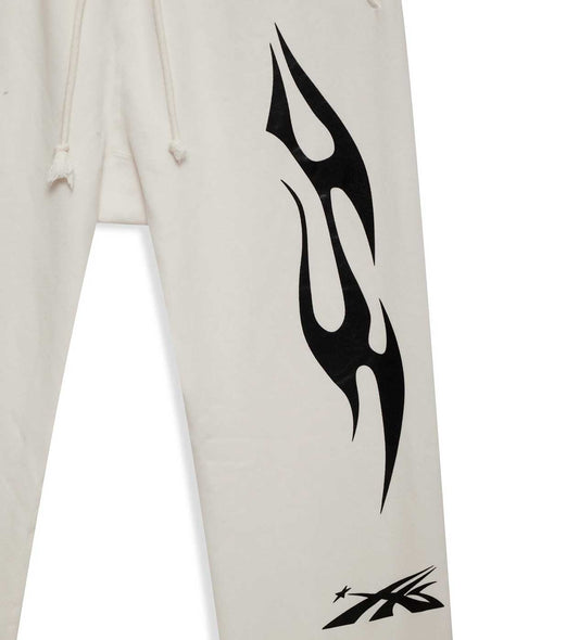 Hellstar Sports Sweatpants White
