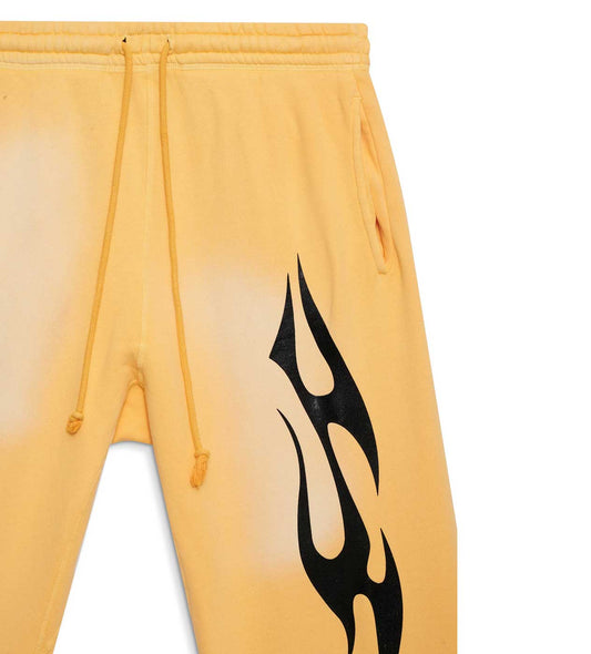 Hellstar Sports Sweatpants Yellow