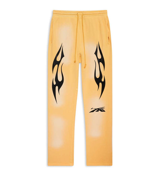 Hellstar Sports Sweatpants Yellow