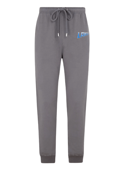 Lanvin Logo Print Jogging Sweatpants Grey