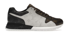 Louis Vuitton Run Away Sneaker Monogram Brown White Black