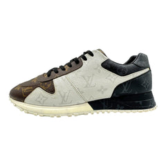 Louis Vuitton Run Away Sneaker Monogram Brown White Black Pre-Owned