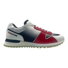 Louis Vuitton Run Away Sneaker Red White Pre-Owned