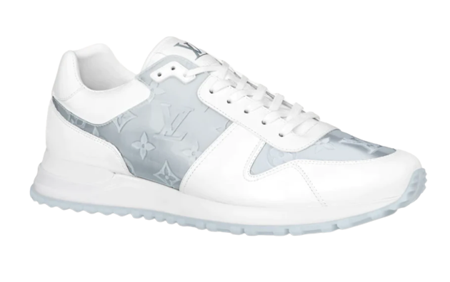 Louis Vuitton Run Away Sneaker Holographic White Silver
