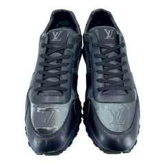 Louis Vuitton Run Away Sneaker Holographic Black Silver Pre-Owned
