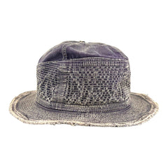 Kapital Country Bucket Hat Navy Pre-Owned