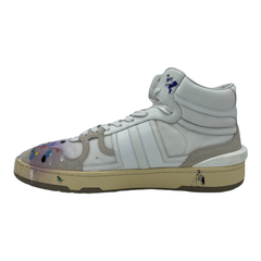 Lanvin x Gallery Department High-Top Sneaker Painted Clay Pre-Owned