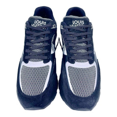 Louis Vuitton Run Away Sneaker Black White Pre-Owned
