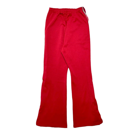 Kapital Jersey Kochi Track Pants Red Pre-Owned