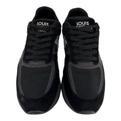 Louis Vuitton Run Away Sneaker Black White Pre-Owned