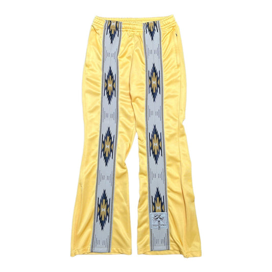 Kapital Jersey Kochi Track Pants Yellow Zephyr Pre-Owned