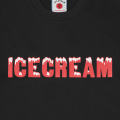 Icecream IC Drippy Black T Shirt