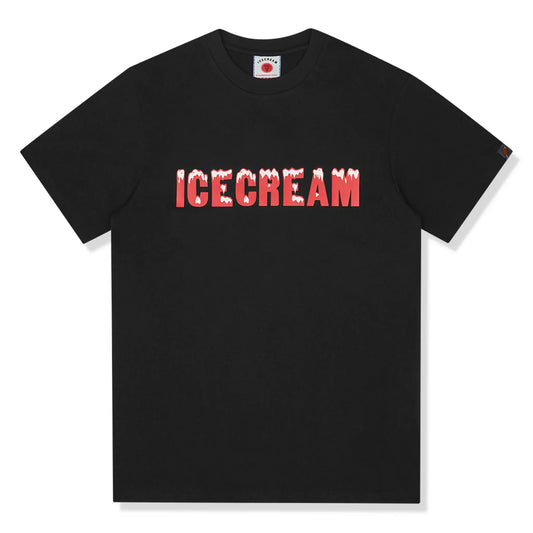 Icecream IC Drippy Black T Shirt