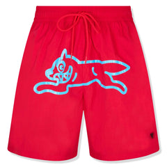 Icecream IC Run Dog Red Swim Shorts