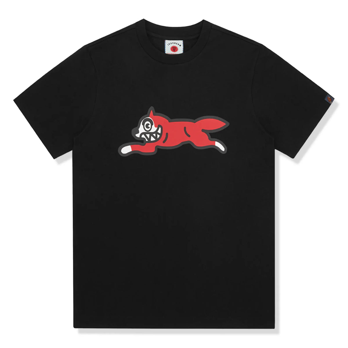 Icecream IC Running Dog Black T Shirt