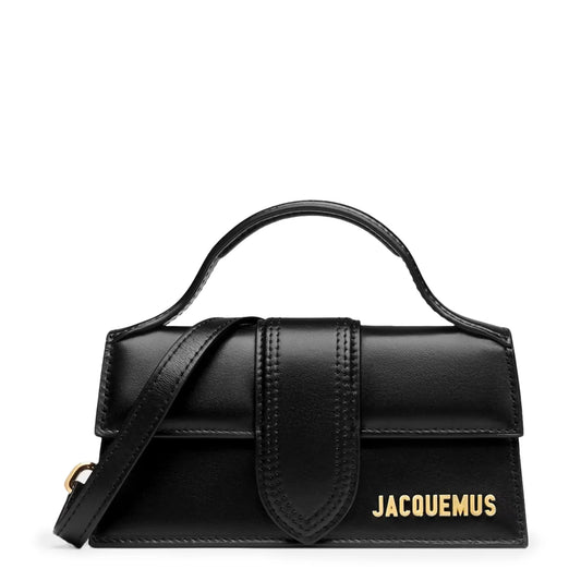 Jacquemus Le Bambino Small Black Crossbody Bag