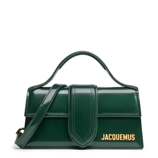 Jacquemus Le Bambino Small Dark Green Crossbody Bag