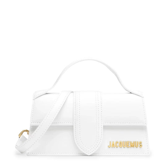 Jacquemus Le Bambino Small White Crossbody Bag