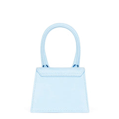 Jacquemus Le Chiquito Light Blue Mini Leather Bag