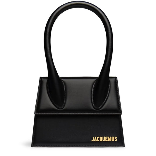 Jacquemus Le Chiquito Moyen Black Handbag
