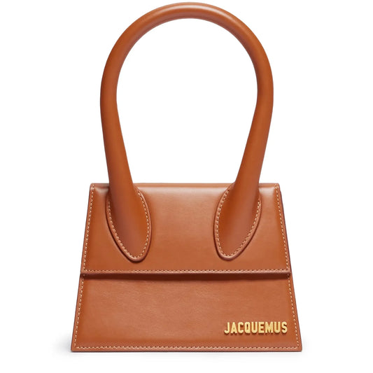 Jacquemus Le Chiquito Moyen Light Brown Handbag