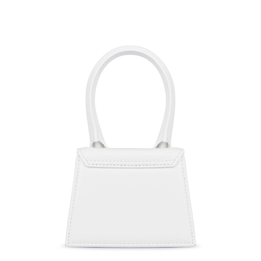 Jacquemus Le Chiquito White Mini Leather Bag
