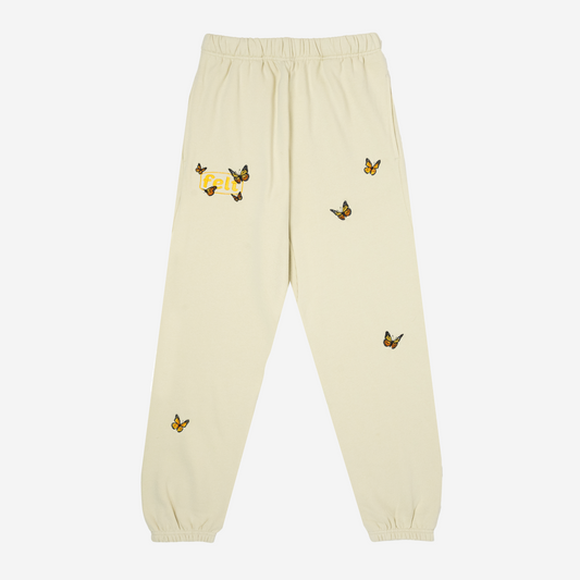 Butterfly Fleece Sweatpants